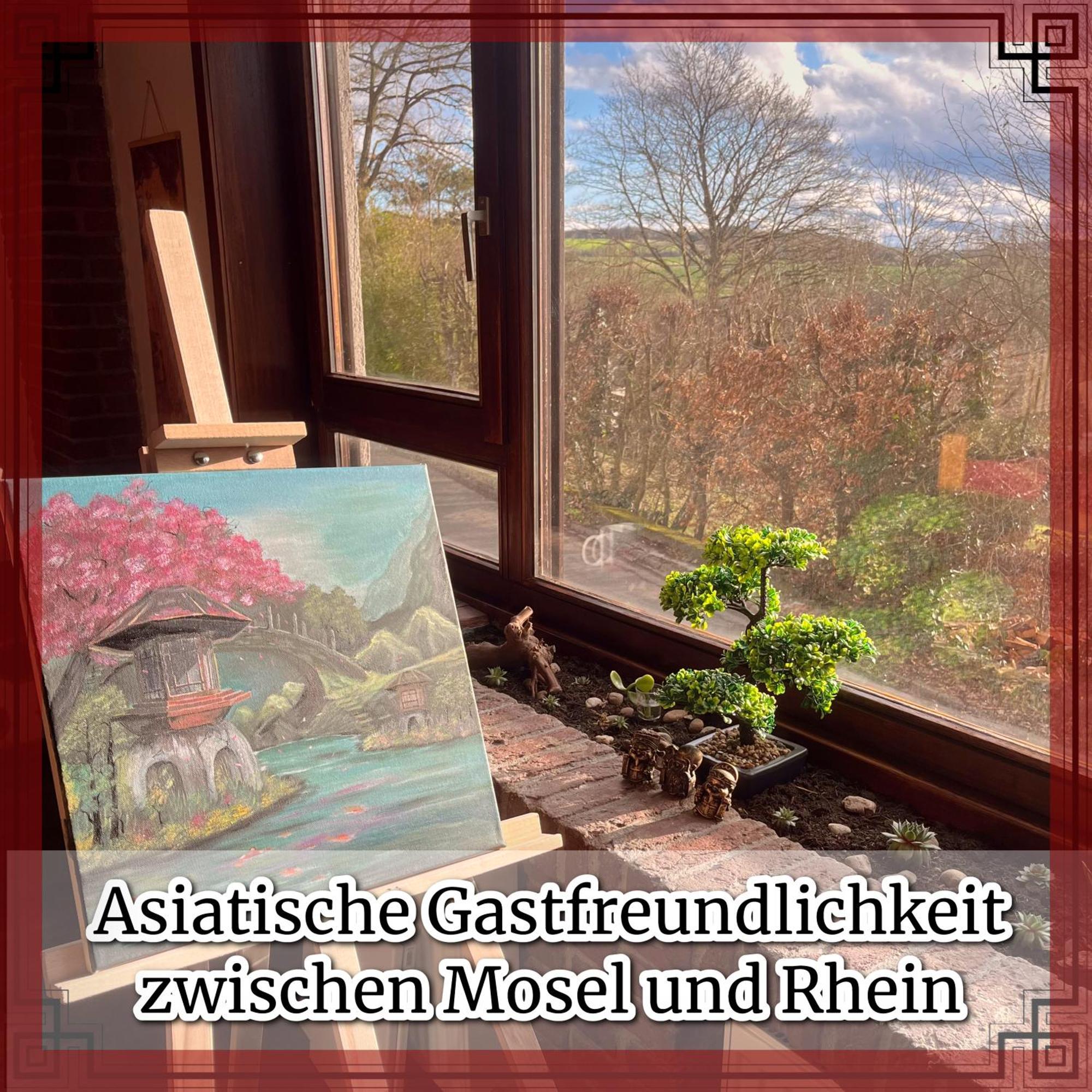 Smallsaigon Apartment Mit Guter Anbindung Zwischen Mosel Und Rhein Leiningen Exterior foto