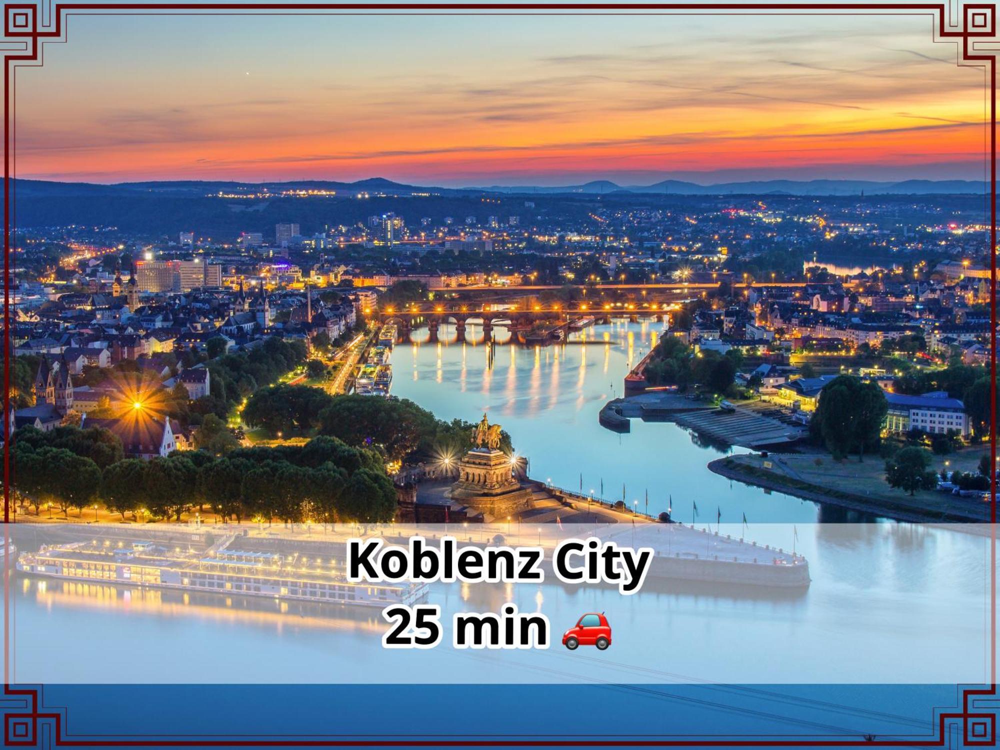 Smallsaigon Apartment Mit Guter Anbindung Zwischen Mosel Und Rhein Leiningen Exterior foto