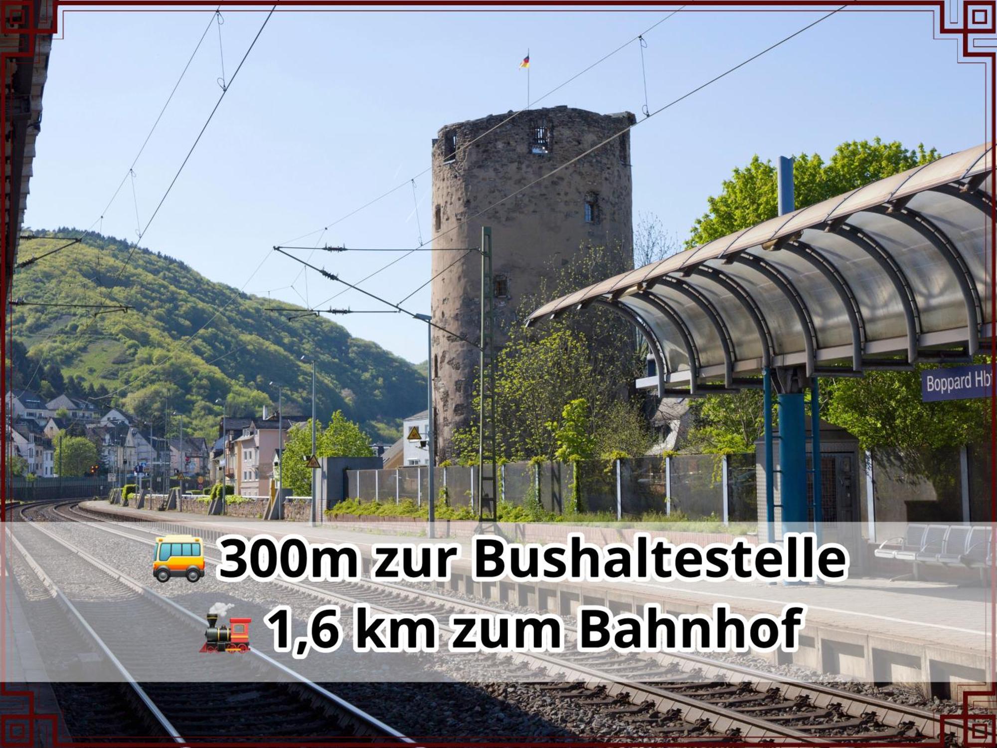 Smallsaigon Apartment Mit Guter Anbindung Zwischen Mosel Und Rhein Leiningen Exterior foto