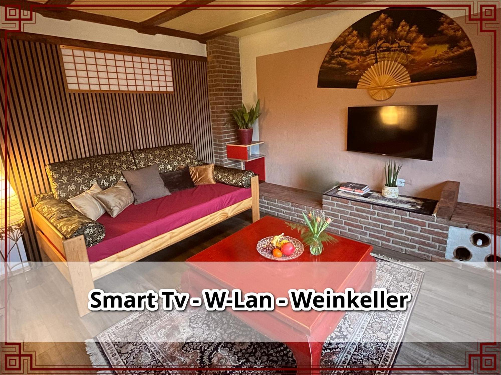 Smallsaigon Apartment Mit Guter Anbindung Zwischen Mosel Und Rhein Leiningen Exterior foto
